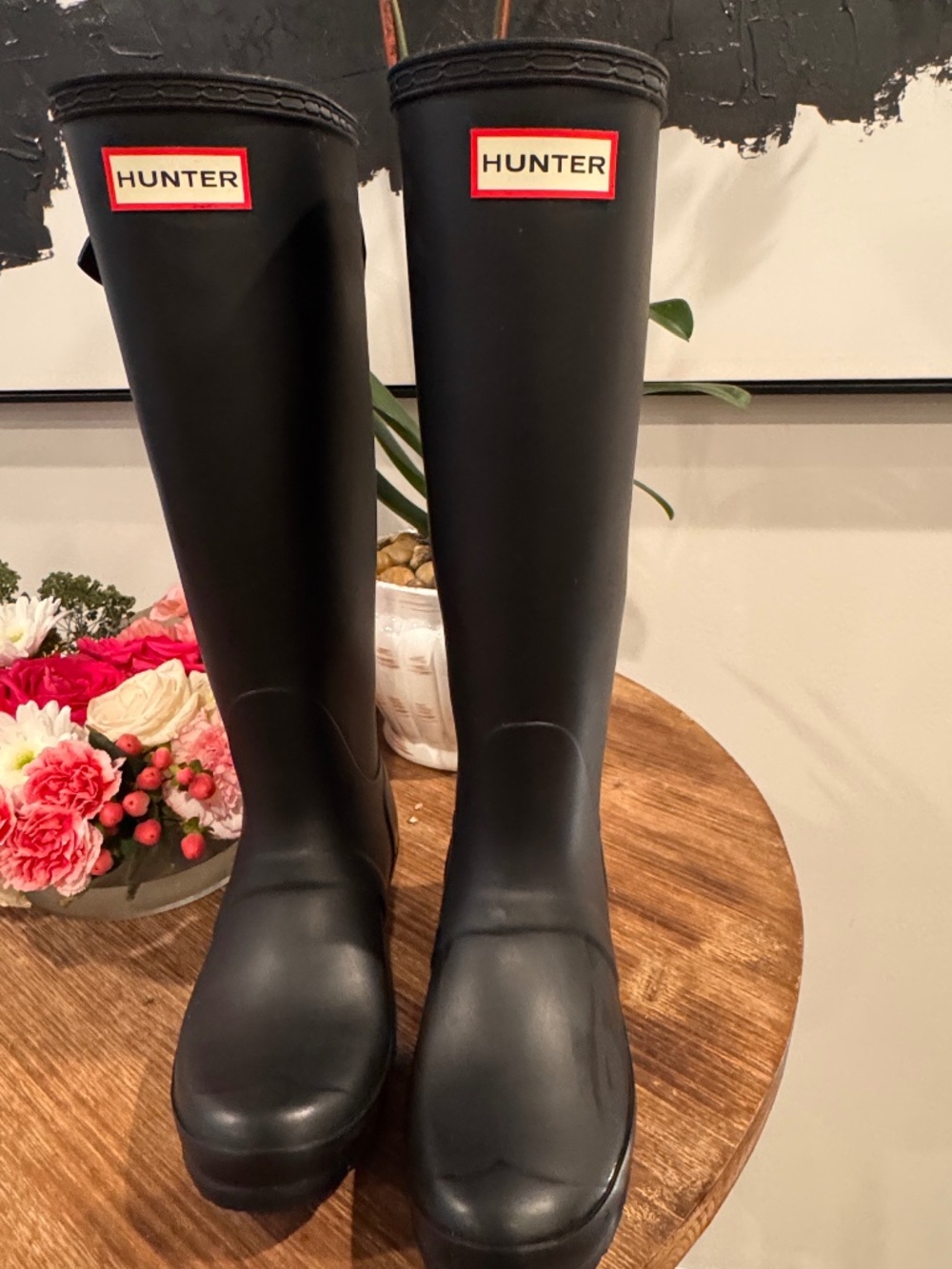 Hunter Tall Rain Boots